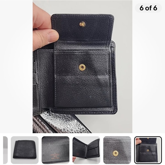 LV Louis Vuitton Epi Wallet - Picture 6 of 6